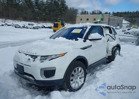2016 Land Rover Range Rover Evoque Se/Se Premium из США, поврежденный, VIN SALVP2BG6GH083672